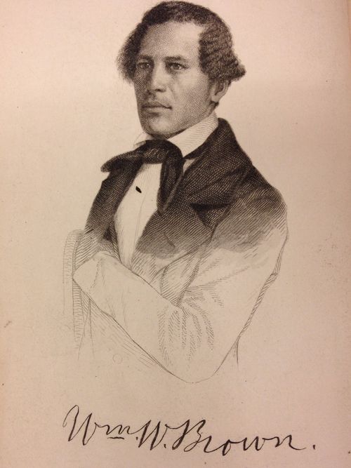 William Wells Brown (portrait)