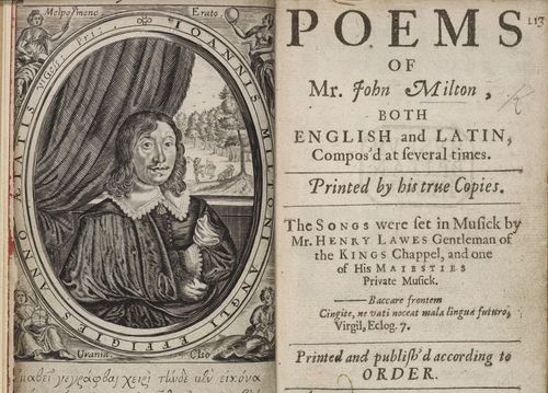 Milton1645POEMS