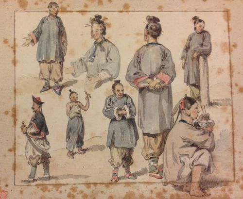 Chinese Figures from Nature Add MS 35300