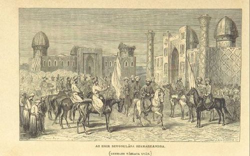 Vambery_Samarkand Vambery_Samarkand