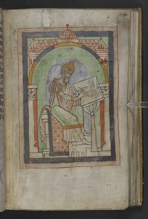 British Library MS Cotton Otho B. x, fol. 13(54v)r