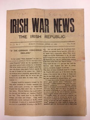 Irish War News 