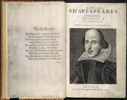 Shakespeare-first-folio-title-page-introduction