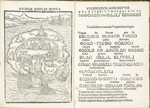 Utopia frontispiece