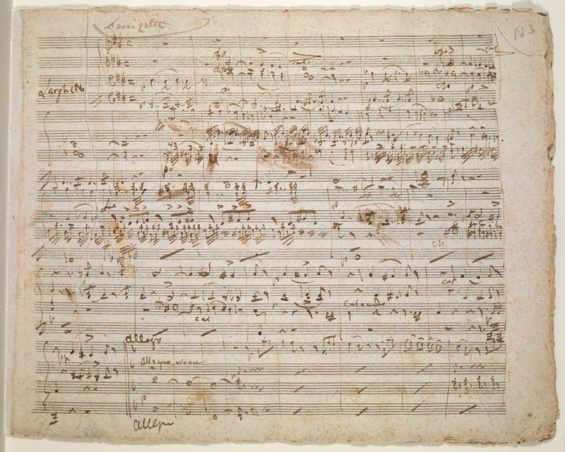 Donizetti folio 1