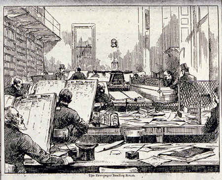 Newspaperreadingroom