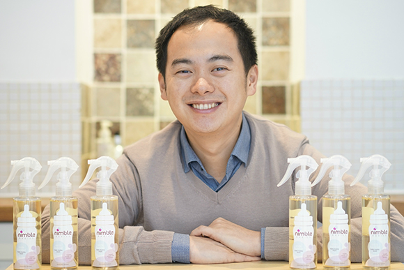 Von Sy, founder of Nimble Babies