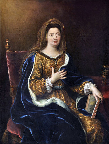 Maintenon, Pierre Mignard portrait (1694)