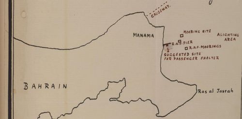 Manama map