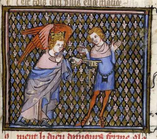 Image result for medieval manuscript love