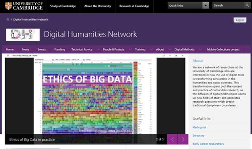 Cambridge-digital-humanities-netowrk