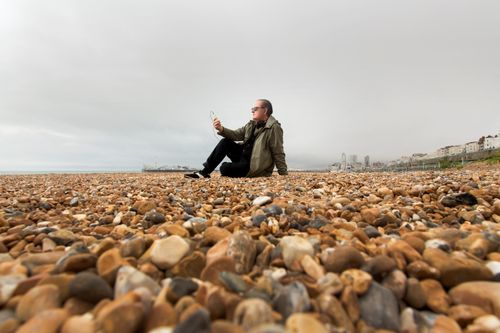 Martyn Ware Brighton beach Martyn Ware Brighton beach