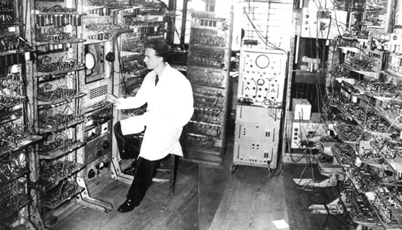 Computer Memories of Alan Turing - Sound and vision blog