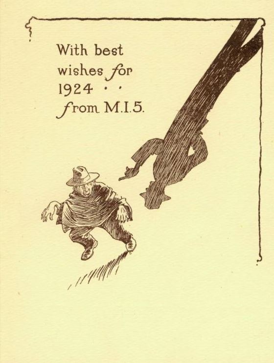 MI5 Christmas card MI5 Christmas card