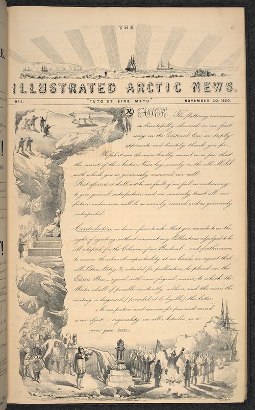 Illustrated Arctic News 1