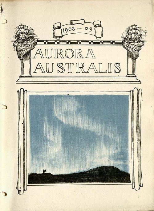 Aurora Australis (cover)