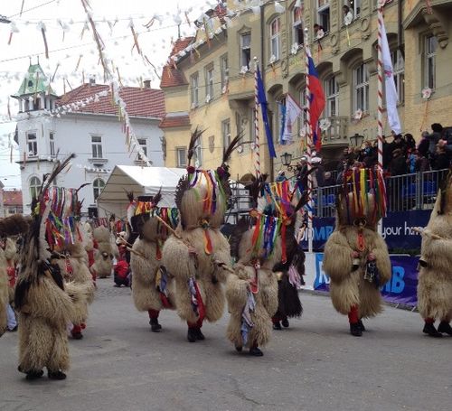 Carnival Kurentovanje Ptuj 2014