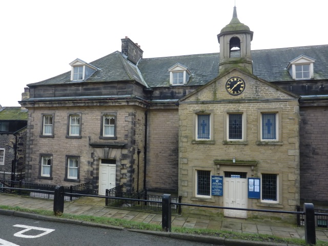 Fulneck Moravian Chapel