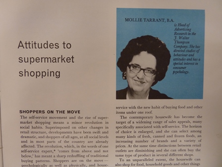 Attitudes to Supermarket Shopping