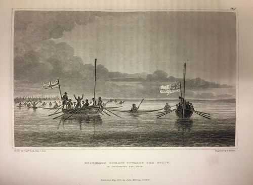 Inuit boats (Franklin Second Journey)