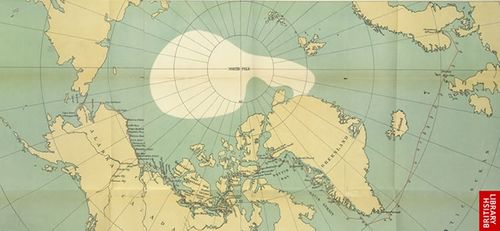 Amundsen route