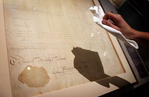 Us-bill-of-rights-magna-carta-british-library-law-legacy-liberty (cr Clare Kendall)