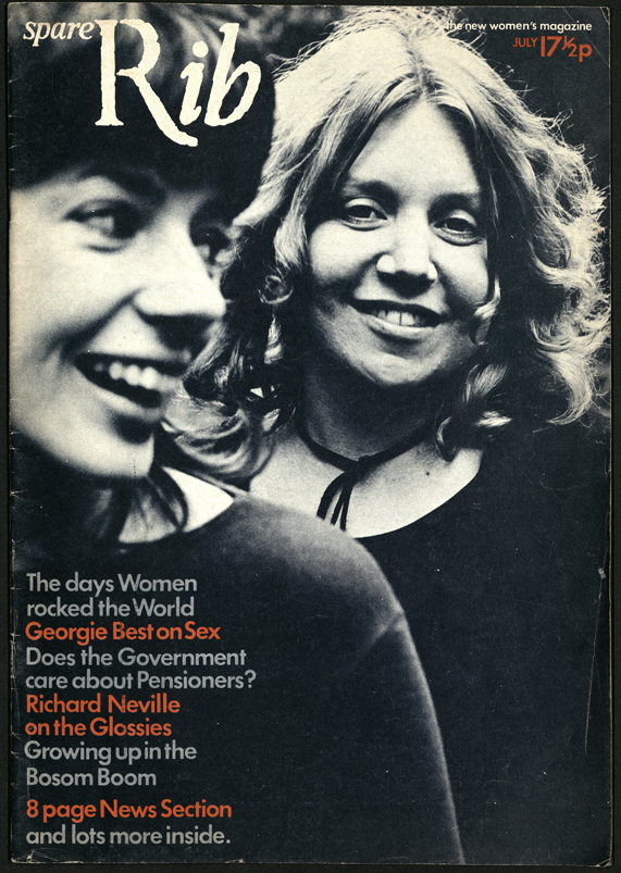 The first issue of Spare Rib from July 1972