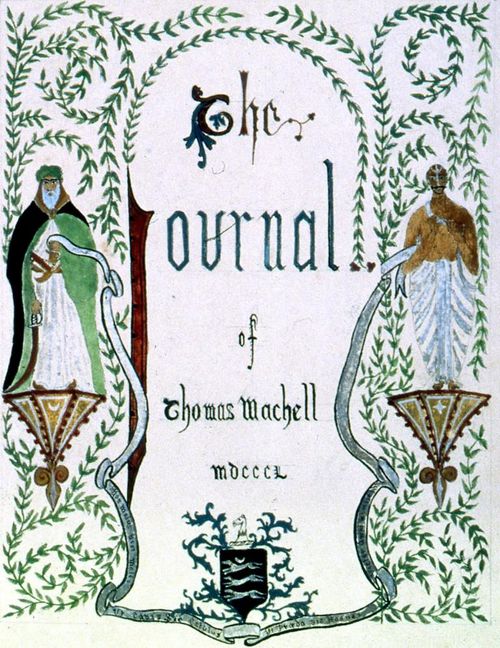 Machell Journal cover