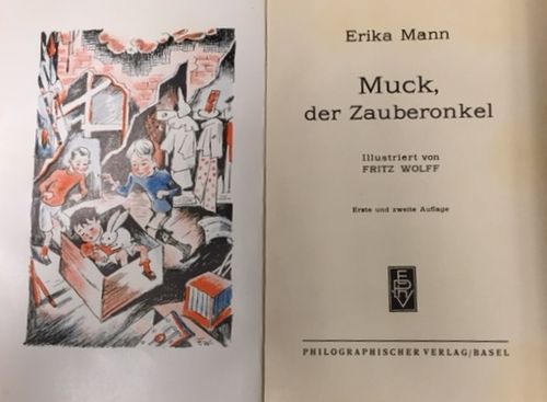 Erika Mann Muck der Zauberonkel tp