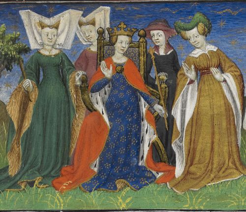 The Medieval Clotheshorse: Roger Wieck On The Fashion Revolution Of The  Middle Ages Getty Iris