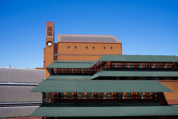 British Library Reading Room Roof (Credit Tony Antoniou)