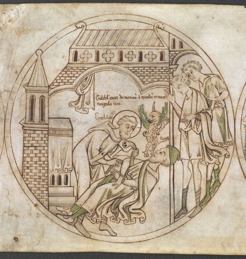 Guthlac exorcism