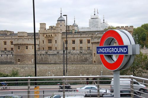 Tower of London Underground Ralf Roletschek